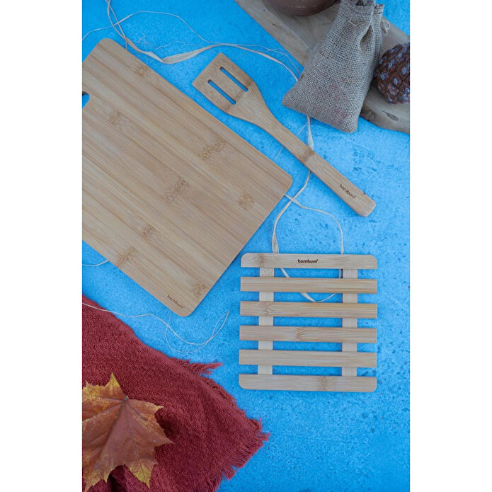 Bambum Reck 3 Parça Mutfak Seti