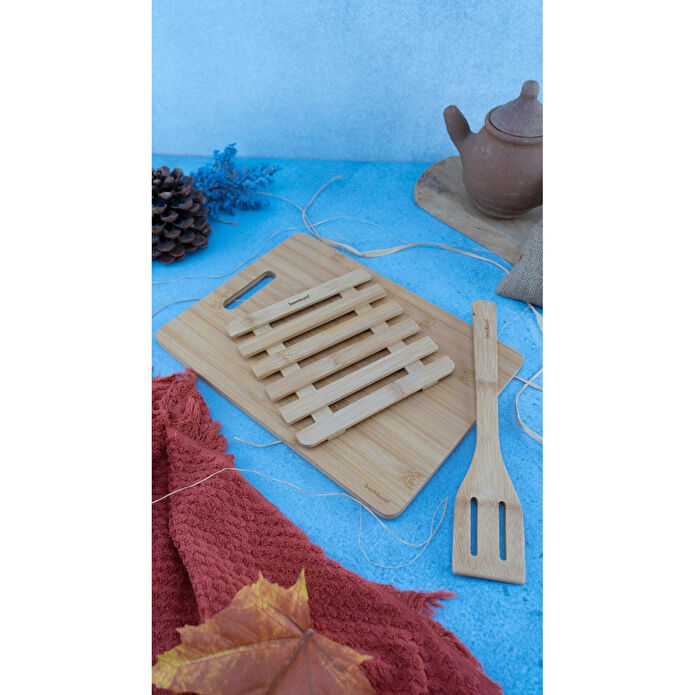 Bambum Reck 3 Parça Mutfak Seti