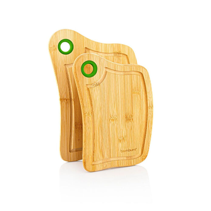 Bambum Zeri İkili Kesme Tahtası