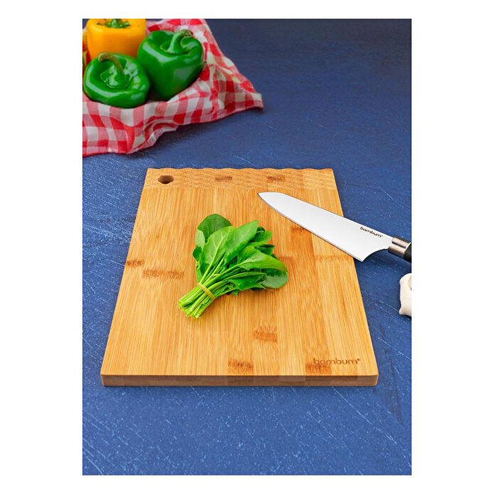 Bambum Block Kesme Tahtası