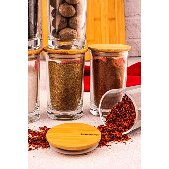 Bambum Lella 12'li Vakumlu Baharatlık Seti