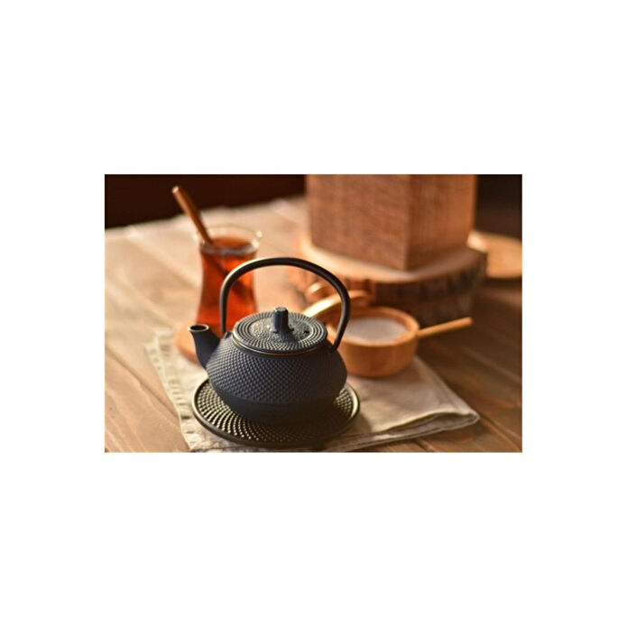 Bambum Linden Sümbül 300 Ml Gök Mavi Döküm Demlik