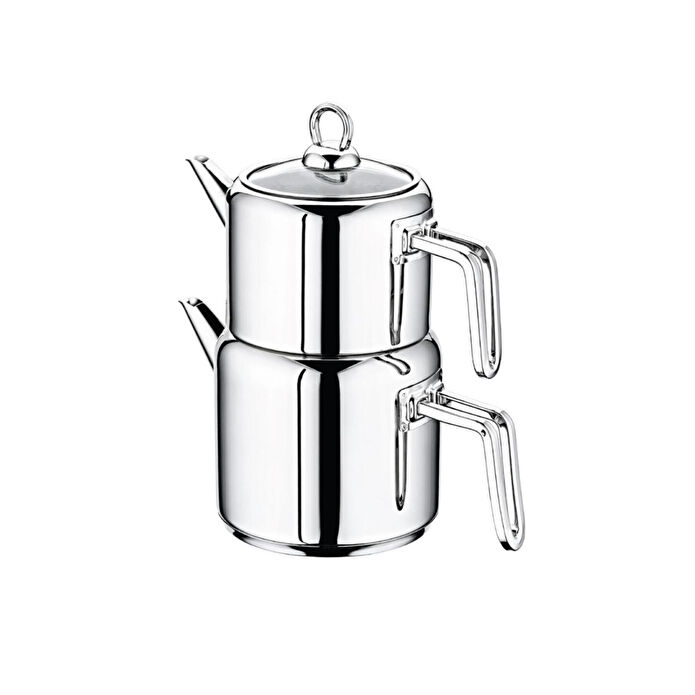 Bambum Thales - Çelik Çaydanlık Takımı