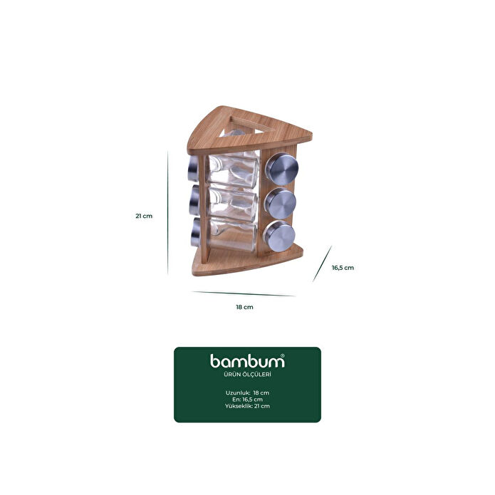 Bambum Ancora - 9'lu Dönen Baharatlik