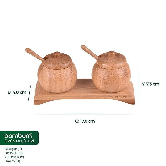 Bambum Obra 2'li Baharat Seti B0469