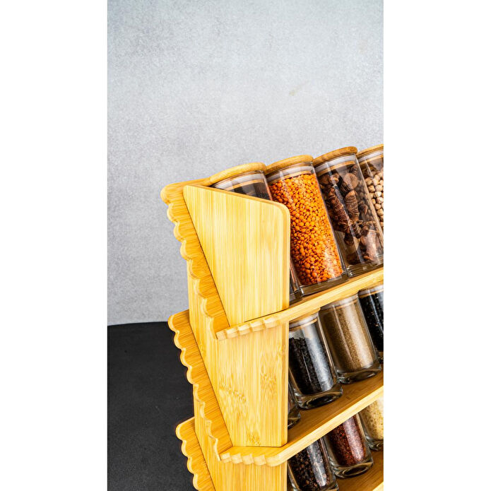 Bambum Triplet - 3 Katlı Organizer