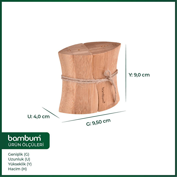 Bambum B0467 Nunna Tuzluk & Biberlik