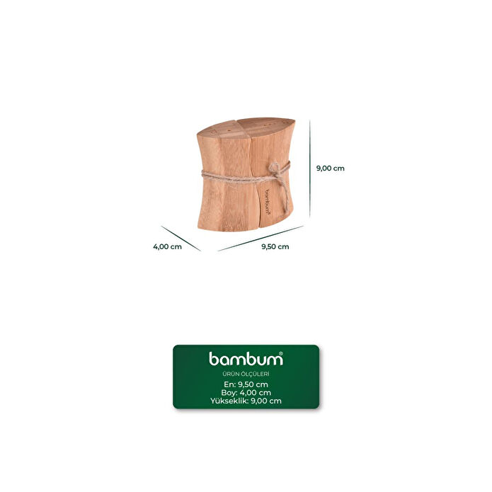 Bambum B0467 Nunna Tuzluk & Biberlik