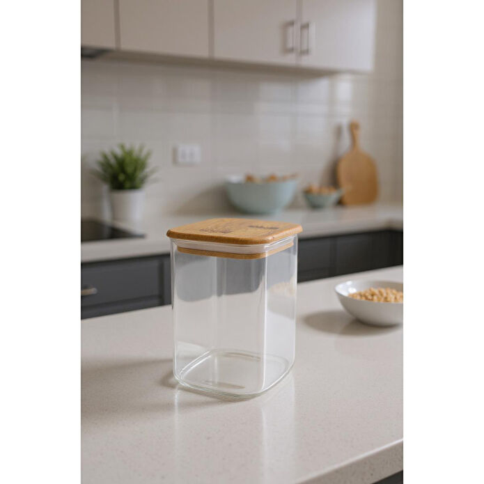 Bambum Thork 3'lü Baharatlık Ve Saklama Kabı Seti