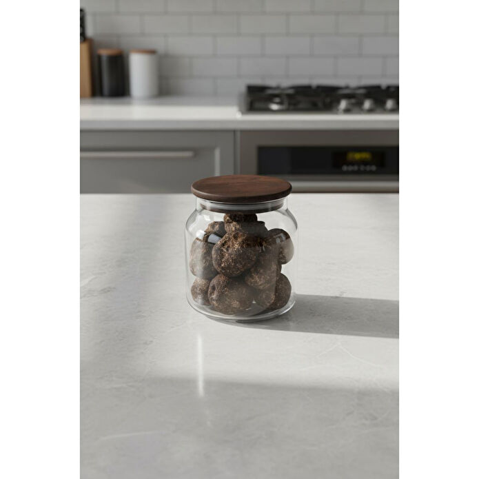 Bambum Nero Zone Cam Saklama Kabı 600ml