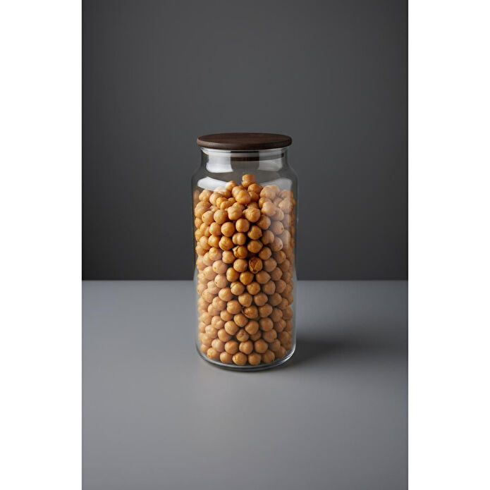 Bambum Nero Zone - Cam Saklama Kabı 1300ml