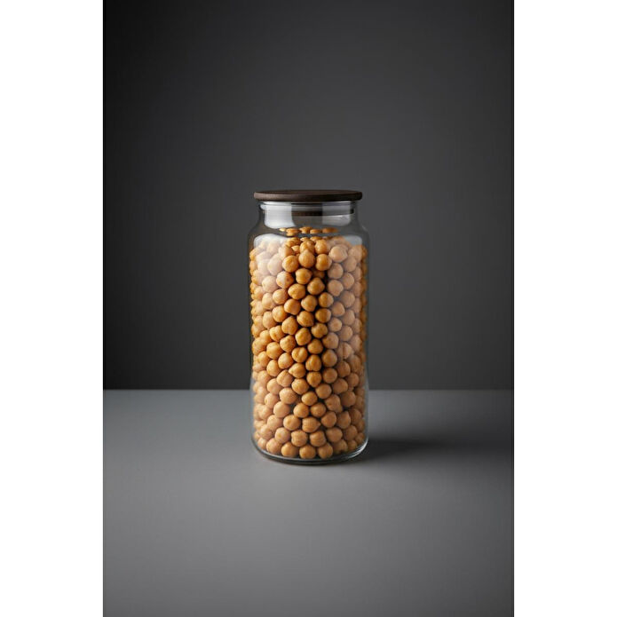 Bambum Nero Zone - Cam Saklama Kabı 1300ml