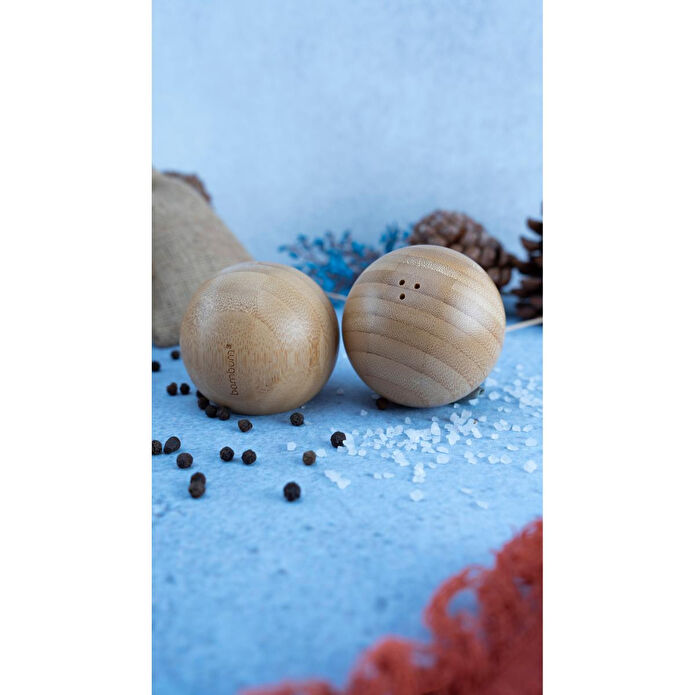 Bambum Topi - Tuzluk Biberlik