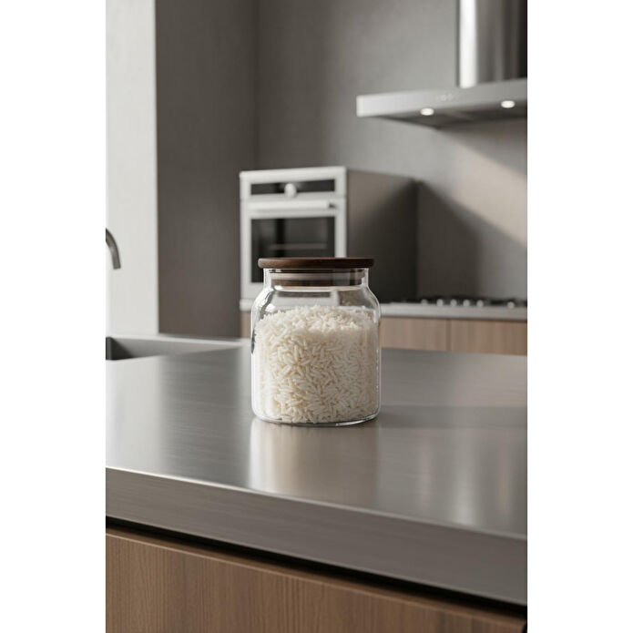 Bambum Nero Zone Cam Saklama Kabı 250ml