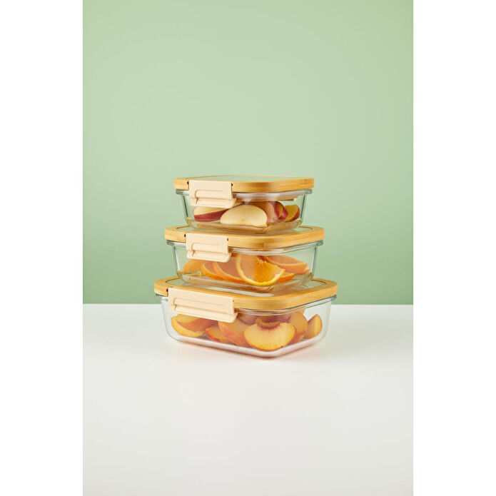 Bambum Moira 3'lü Saklama Seti