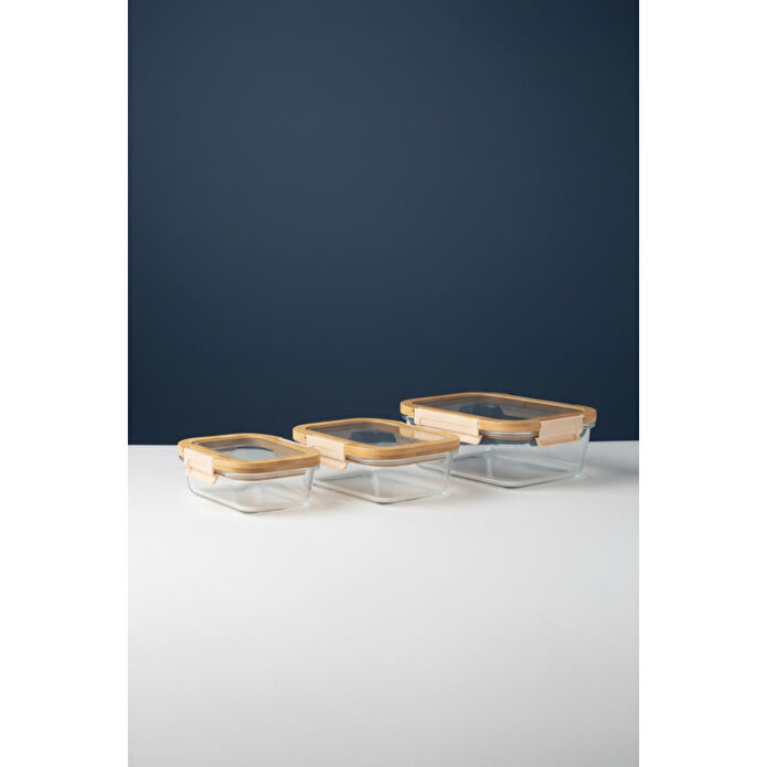 Bambum Moira 3'lü Saklama Seti