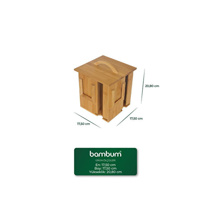 Bambum Tiste Dönen Çay Kutusu