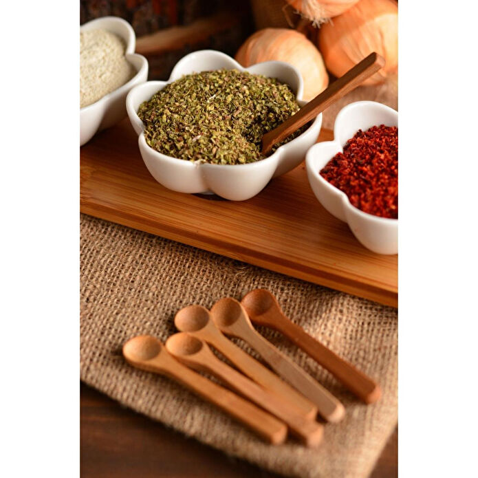 Bambum Rino 6lı Baharat Kaşığı B0771