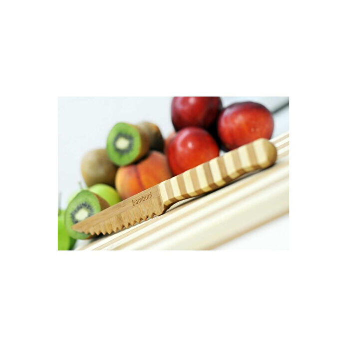 Bambum Meyve Ve Sebze Bıçağı Tırtıklı