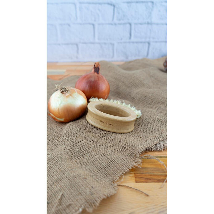 Bambum Belize Çok Amaçlı Meyve Sebze Fırçası