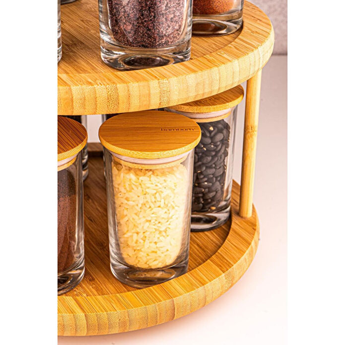 Bambum Lella 13 Parça Standlı Baharatlık Seti