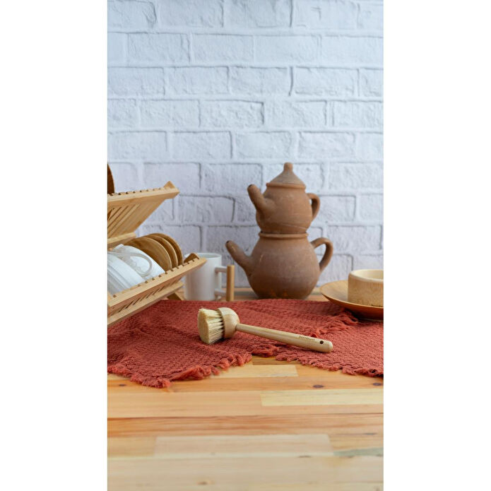 Bambum Belize Çok Amaçlı Bulaşık Fırçası Uzun