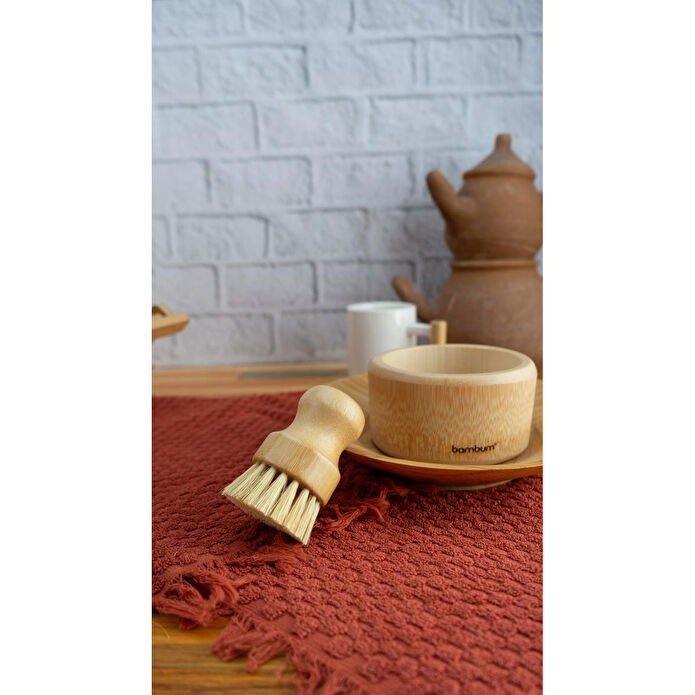 Bambum Belize Çok Amaçlı Bulaşık Fırçası