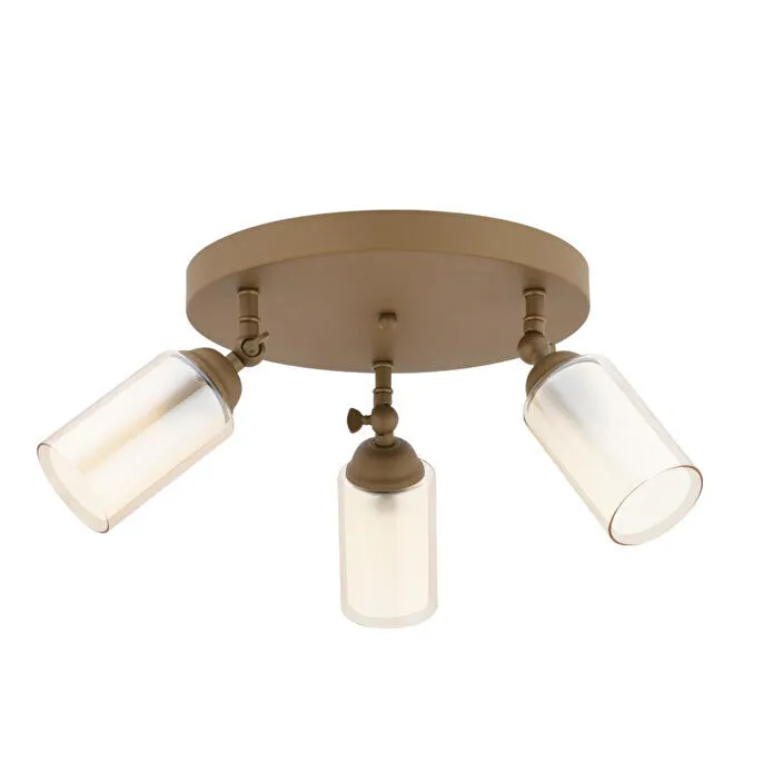 Apliqa Julia 3'lü Eskitme Plafonyer Modern Oturma Odası, Koridor Salon Avize