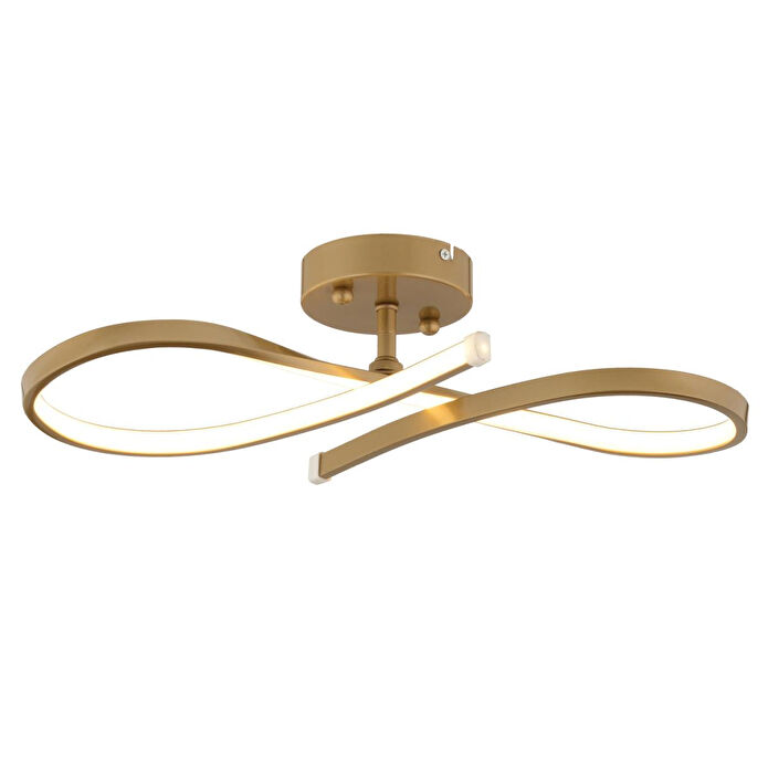 Apliqa Vetto Eskitme 38 Watt Plafonyer 3 Renkli Ledli Modern Mutfak Banyo Led Salon Sarkıt Avize