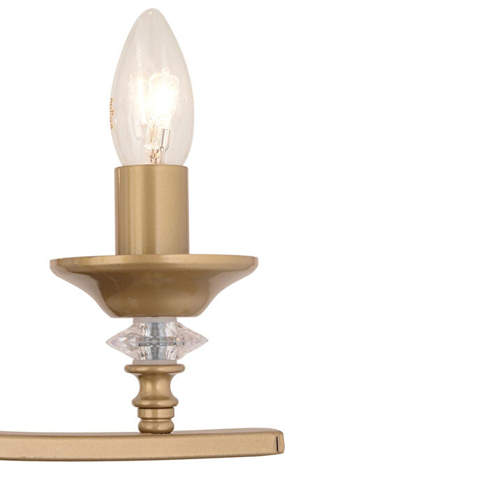 Apliqa Erza 4lü Eskitme Modern Sarkıt Yatak Odası Salon Avize