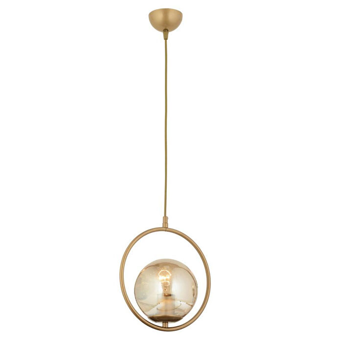 Apliqa Luis Tekli Eskitme Bal Camlı Modern Sarkıt Mutfak Salon Sarkıt Avize