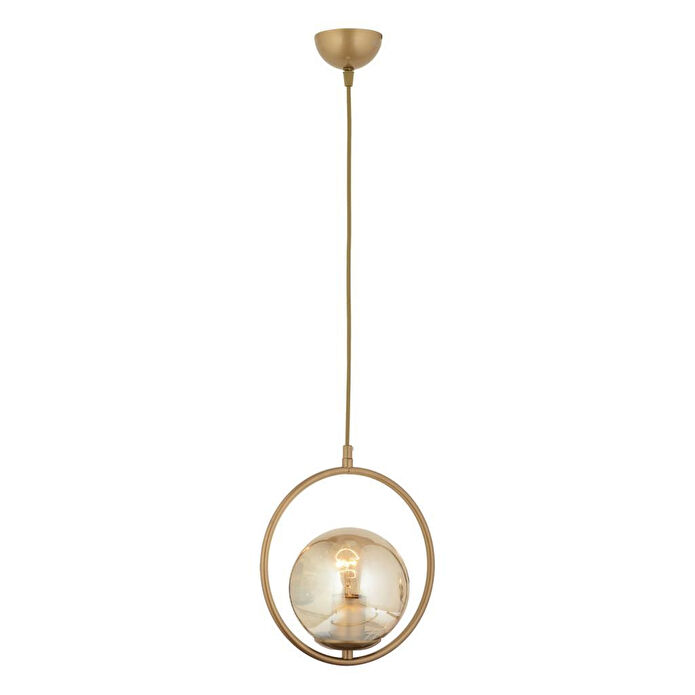 Apliqa Luis Tekli Eskitme Bal Camlı Modern Sarkıt Mutfak Salon Sarkıt Avize