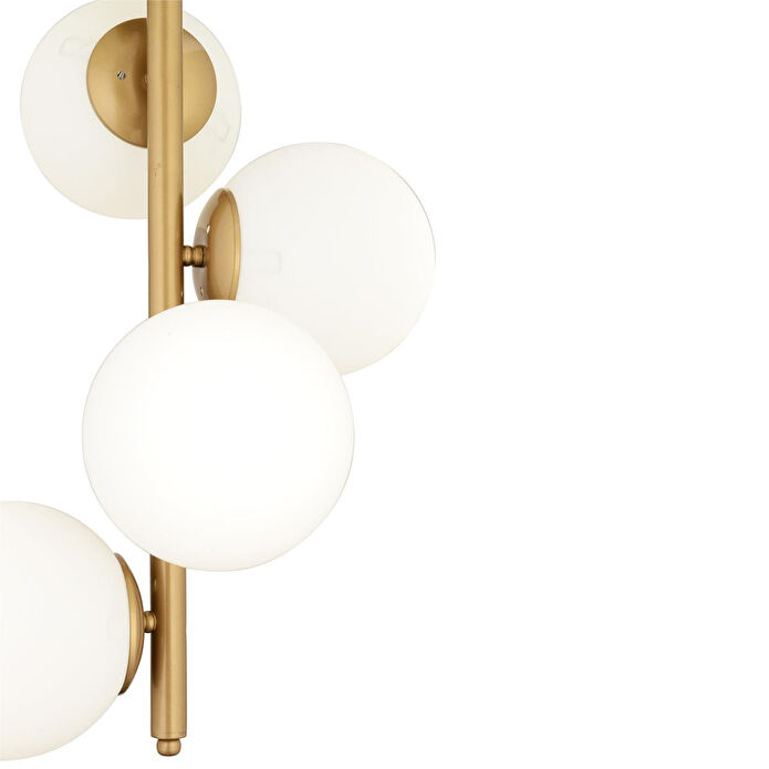 Apliqa Uzel 5li Eskitme Modern Mutfak Yatak Odası Salon Avize