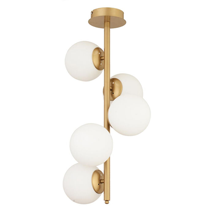 Apliqa Uzel 5li Eskitme Modern Mutfak Yatak Odası Salon Avize