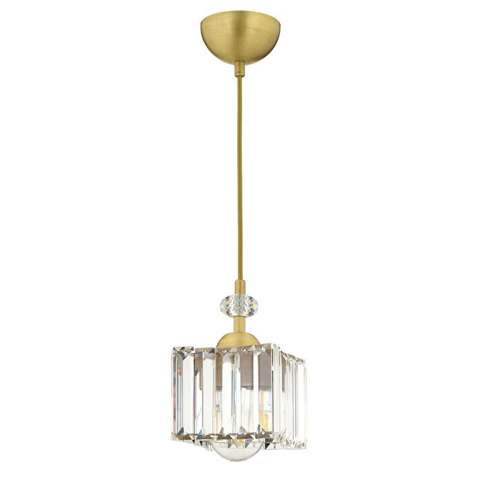 Apliqa Brandy Eskitme Tekli Kristalli Taşlı Modern Tasarım Kristal Salon Avize