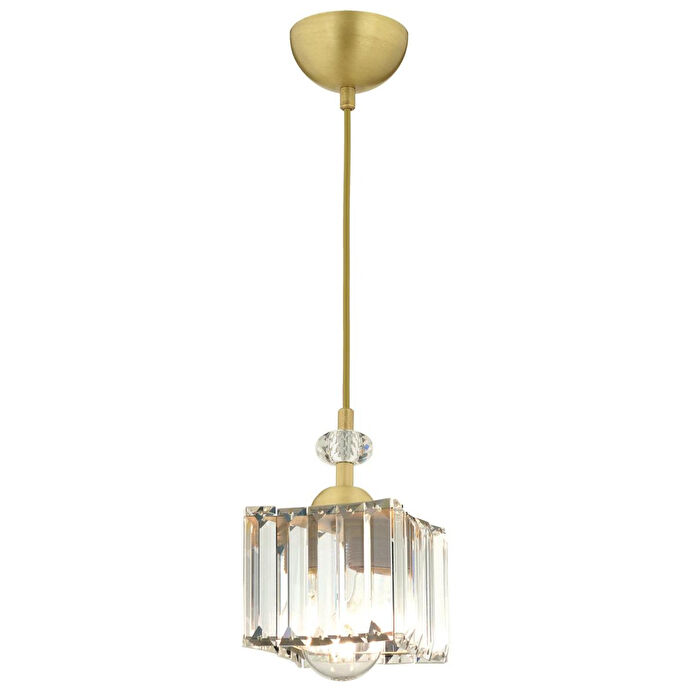 Apliqa Brandy Eskitme Tekli Kristalli Taşlı Modern Tasarım Kristal Salon Avize