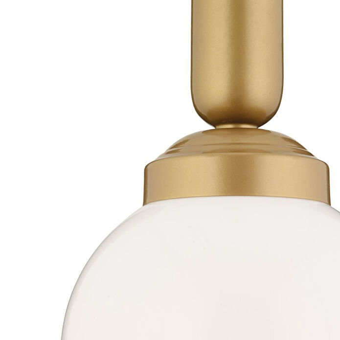 Apliqa Arlo Tekli Eskitme Camlı Modern Top Avize Sarkıt Mutfak Salon Sarkıt Avize