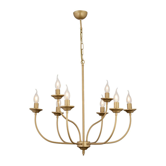 Apliqa Ariane 8li Eskitme Modern Yatak Odası Büyük Salon Avize