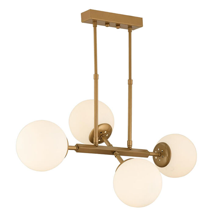 Apliqa Nazar 4lü Eskitme Modern Tasarım Yemek Odası, Yatak Odası Salon Avize