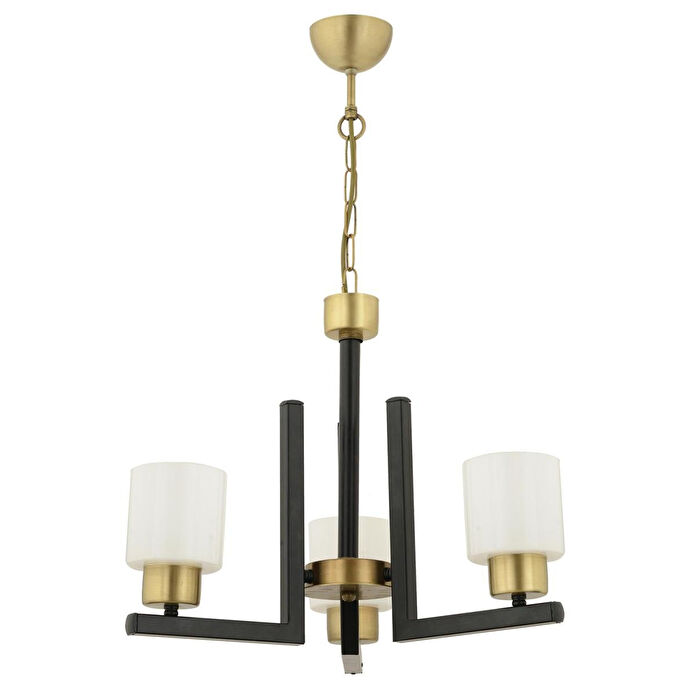 Apliqa Torqu 3 Lü Siyah Eskitme Modern Yatak Odası Mutfak Oturma Odası Salon Avize