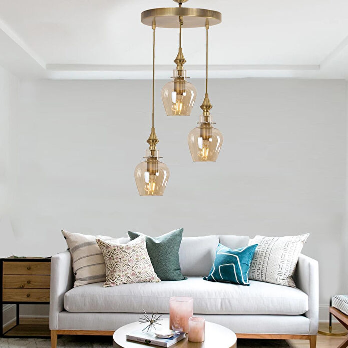 Apliqa Faron 3 Lü Yuvarlak Eski̇tme Sarkit Avi̇ze