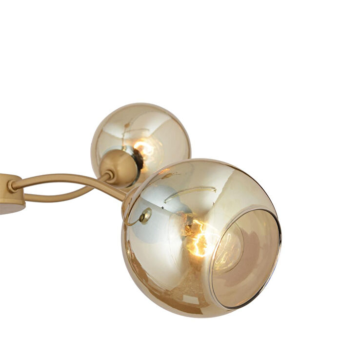 Apliqa Ecvet 4lü Eskitme Modern Oturma Odası Yatak Odası Salon Avize