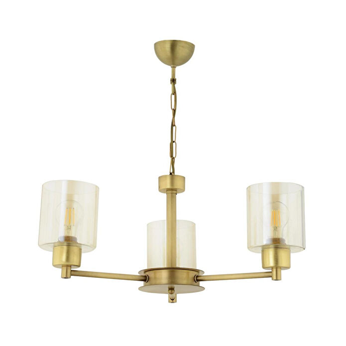 Apliqa Geneva 3 Lü Eskitme Modern Yatak Odası Salon Avize