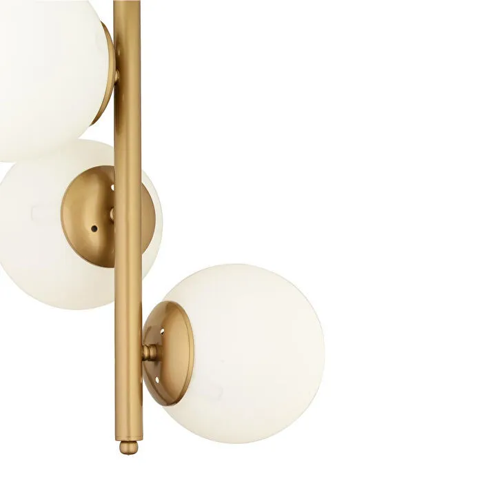 Apliqa Uzel 3lü Eskitme Modern Mutfak Yatak Odası Salon Avize