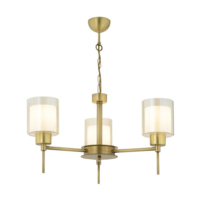 Apliqa Goldie 3 Lü Eskitme Modern Sarkıt Mutfak Salon Avize