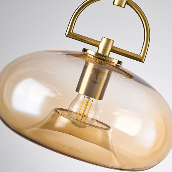 Apliqa Meino Tekli Eskitme Modern Sarkıt Oturma Odası Salon Sarkıt Avize