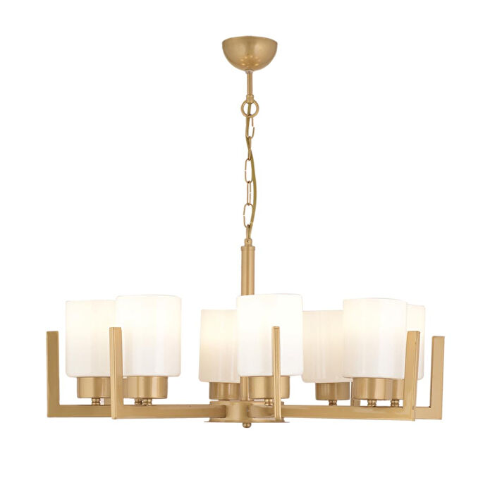 Apliqa Jean 8li Eskitme Modern Sarkıt Yatak Odası Salon Avize