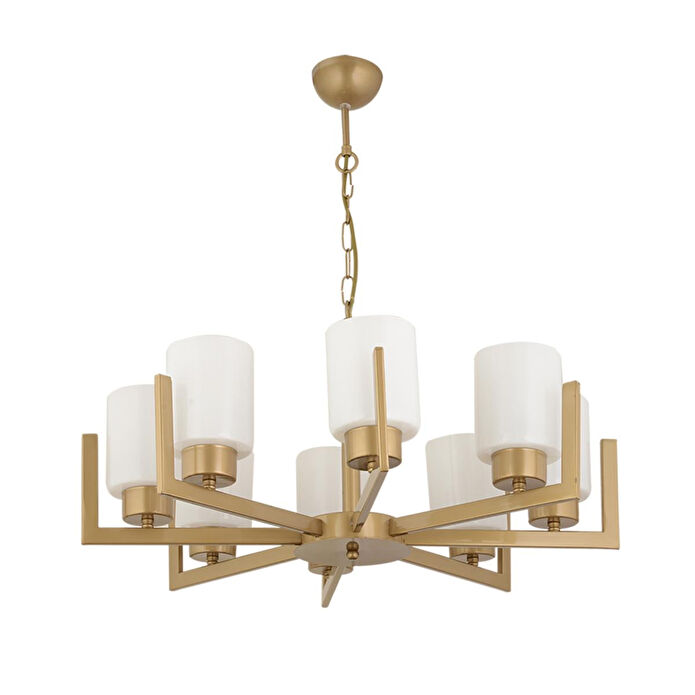 Apliqa Jean 8li Eskitme Modern Sarkıt Yatak Odası Salon Avize