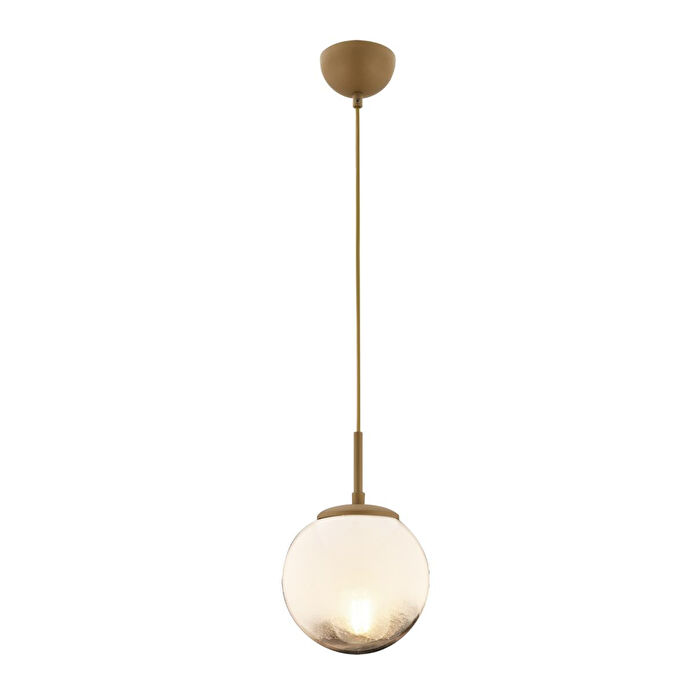 Apliqa Mirsad Tekli Eskitme Retro Modern Tekli Sarkıt Avize