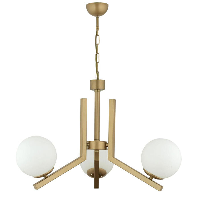 Apliqa Morgan 3 Lü Komple Eskitme Boyalı Beyaz Camlı Modern Genç Odası Yatak Odası Salon Avize